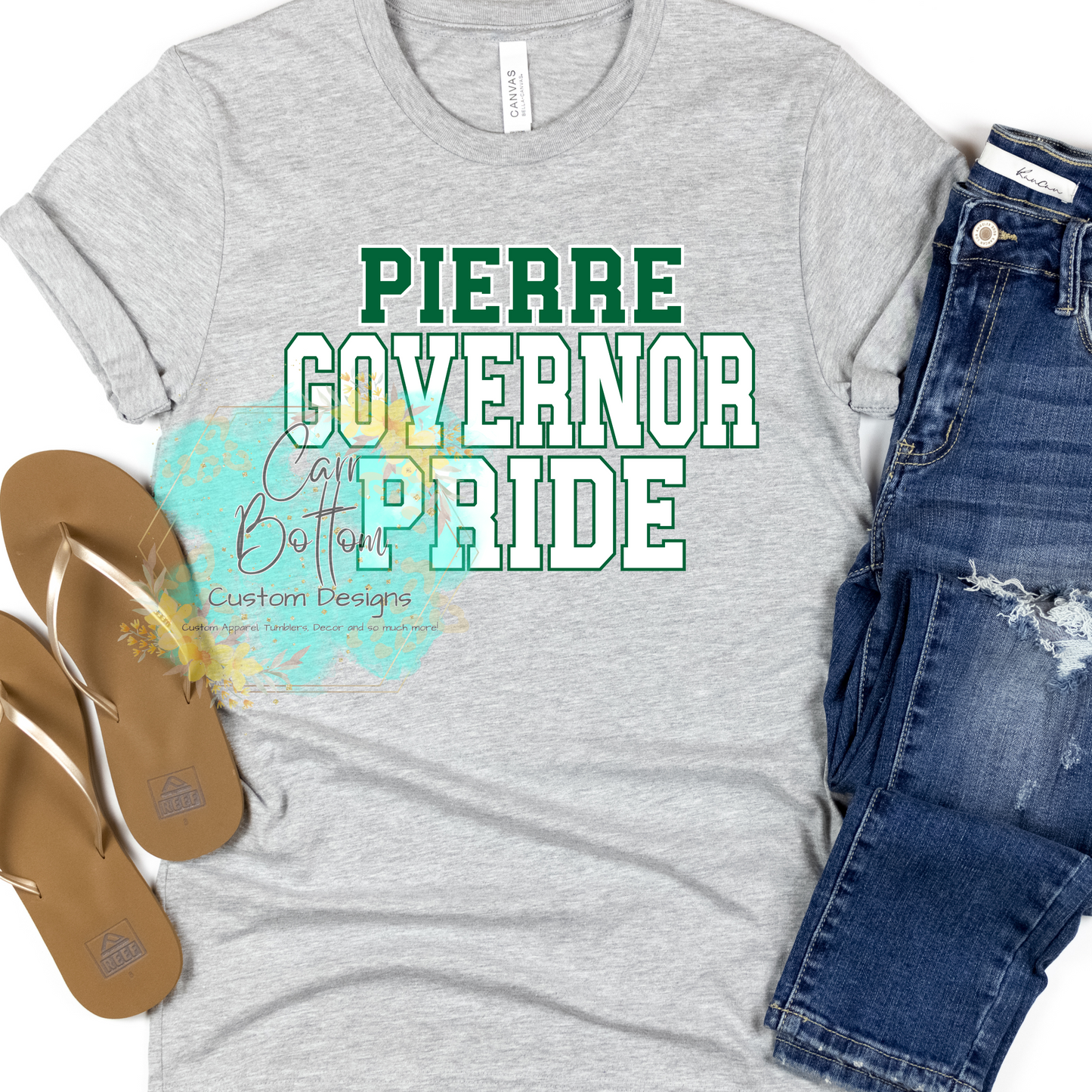Pierre Governor Pride