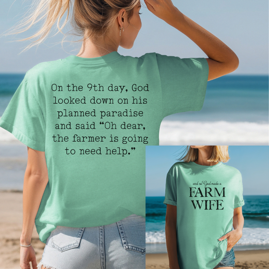 So God Made a Farm Wife
