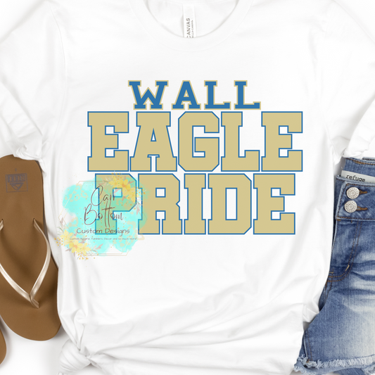Wall Eagles Pride