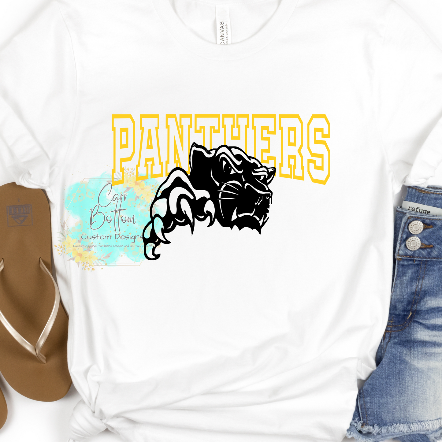 Panther Outline