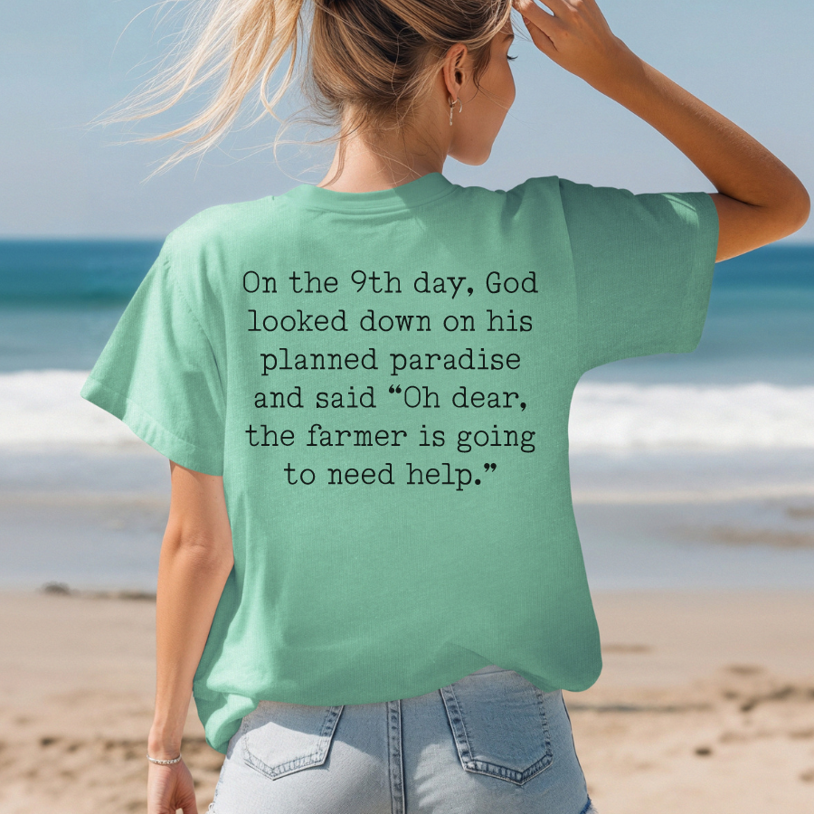 So God Made a Farm Wife