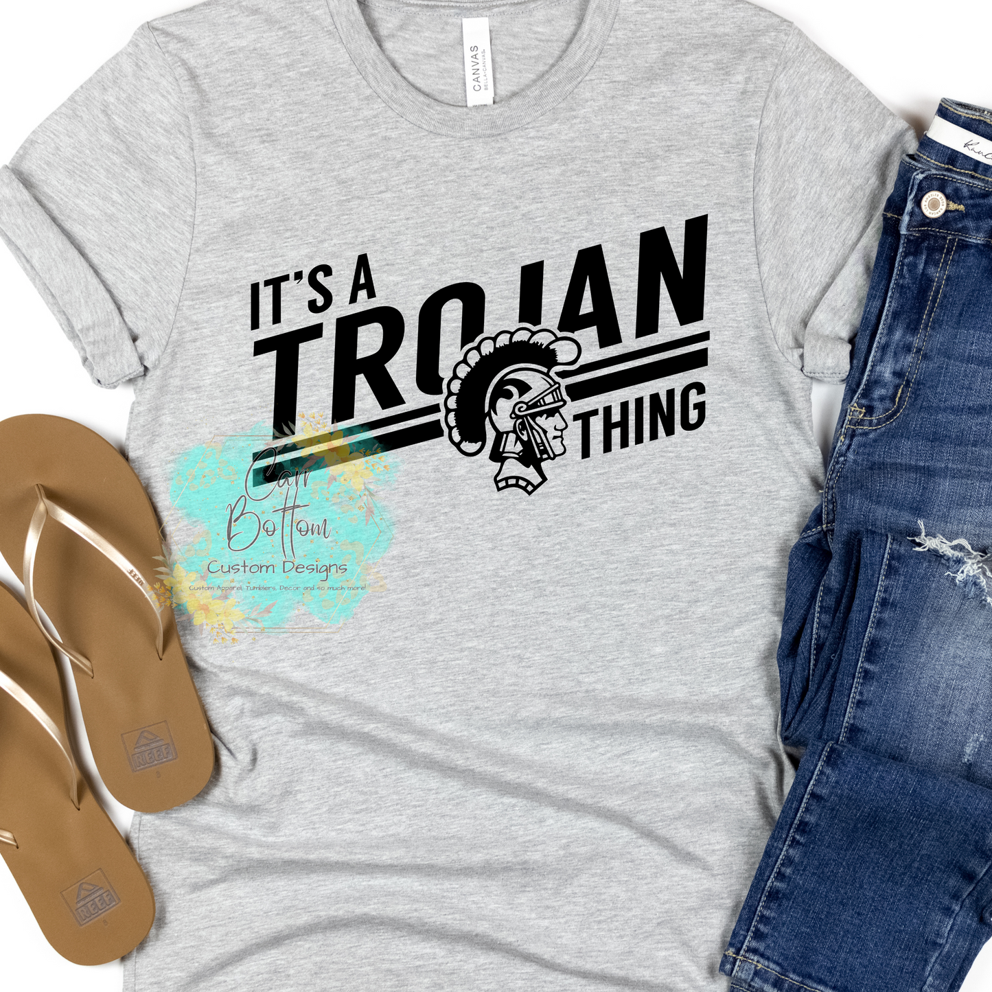 It's a Trojan Thing