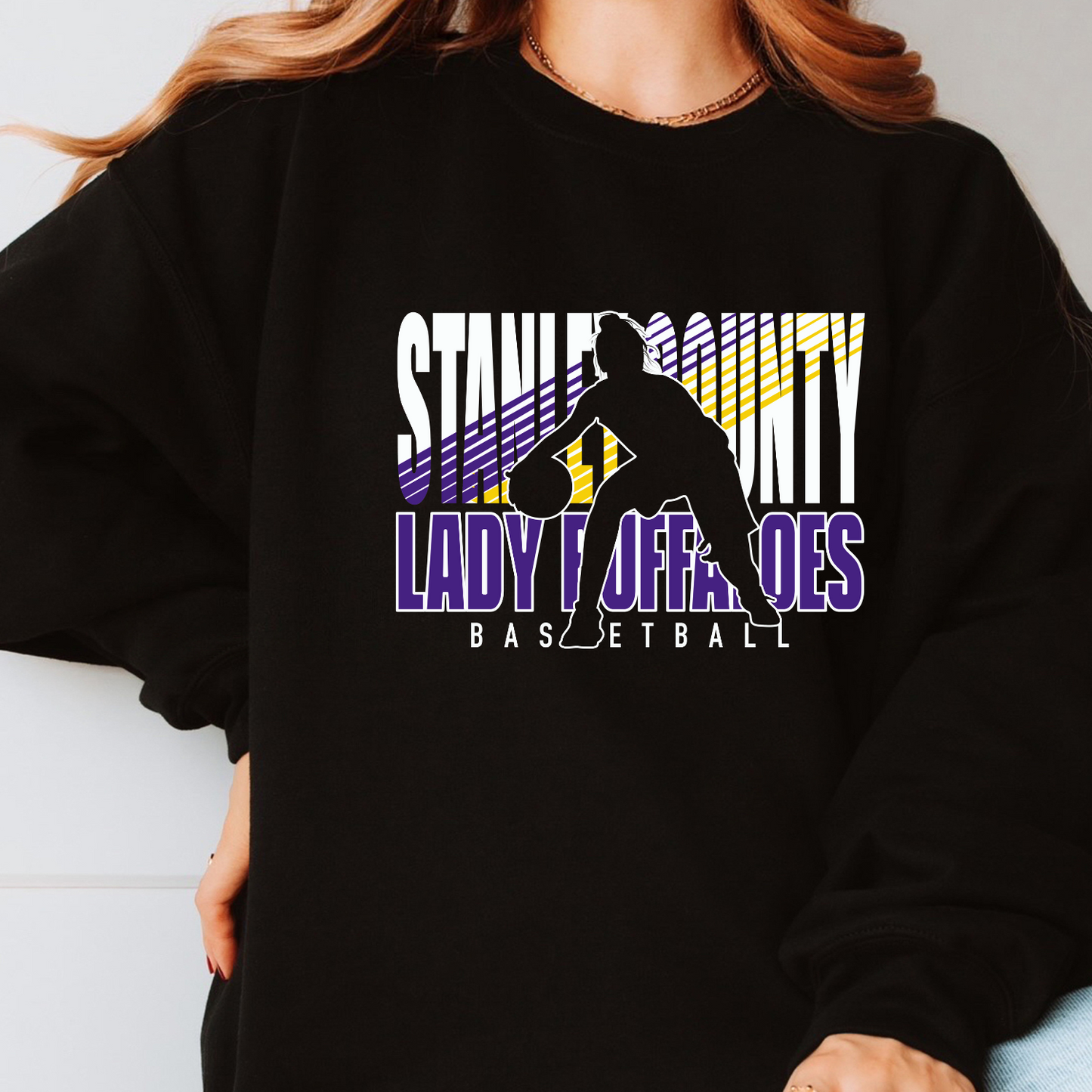 Lady Buffaloes Basketball Woman