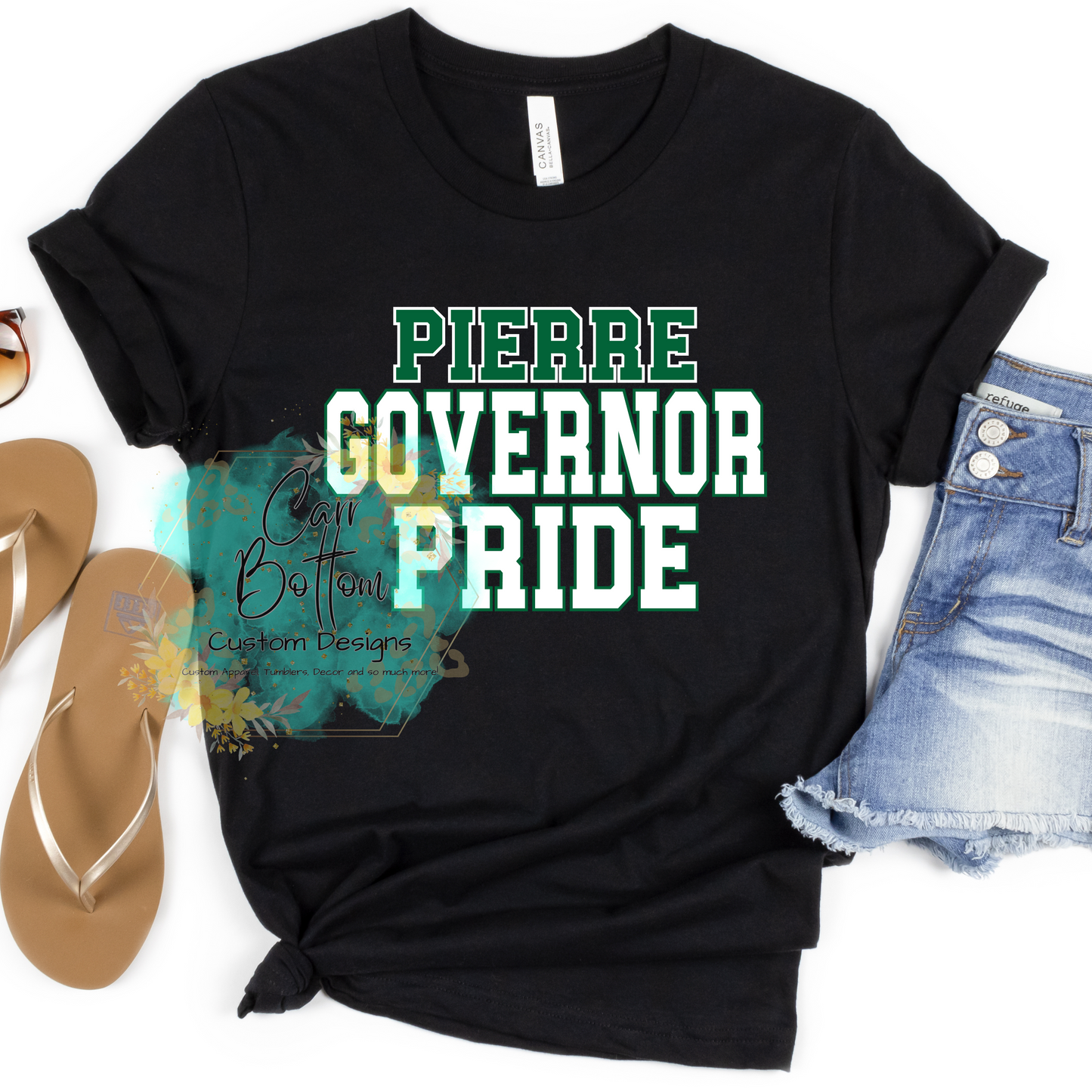 Pierre Governor Pride