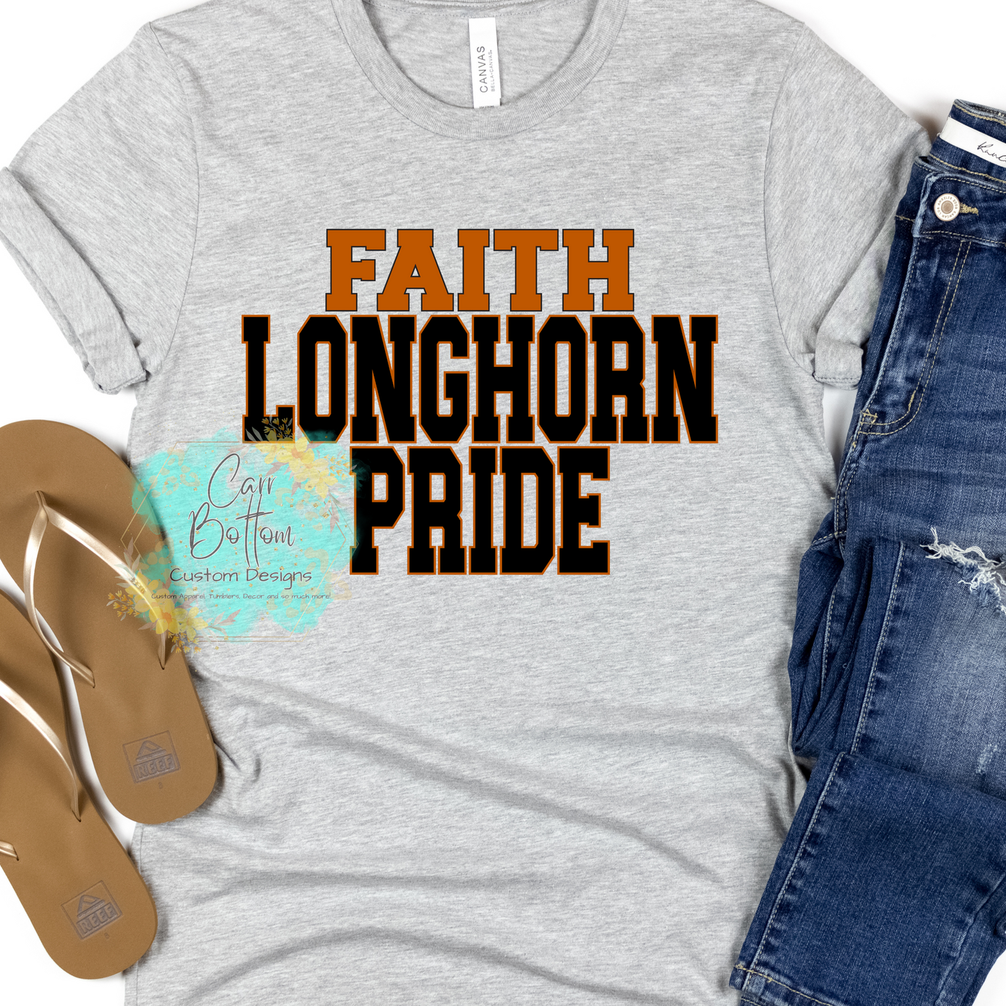Faith Longhorn Pride