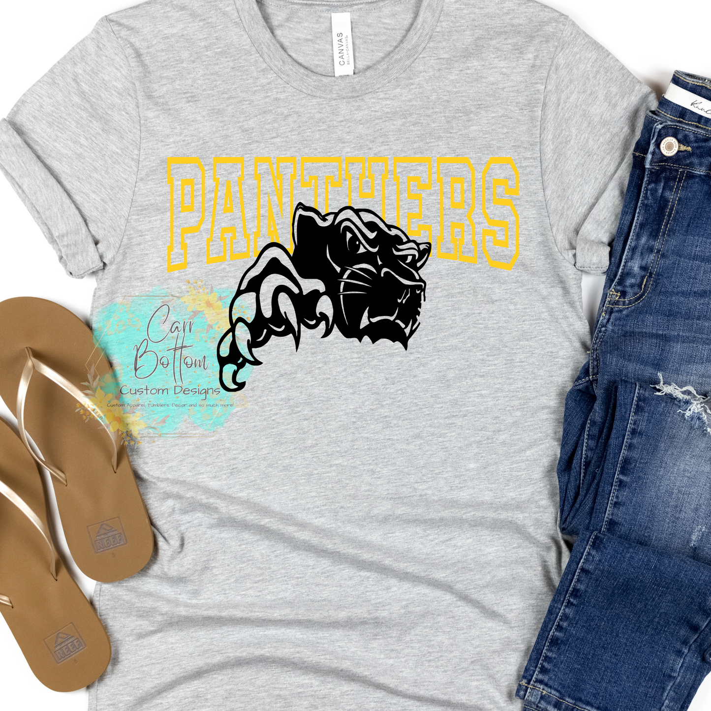 Panther Outline