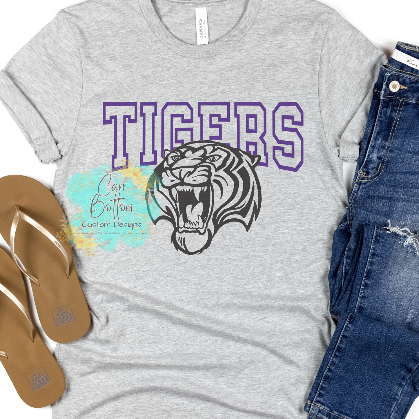 Tigers Outline