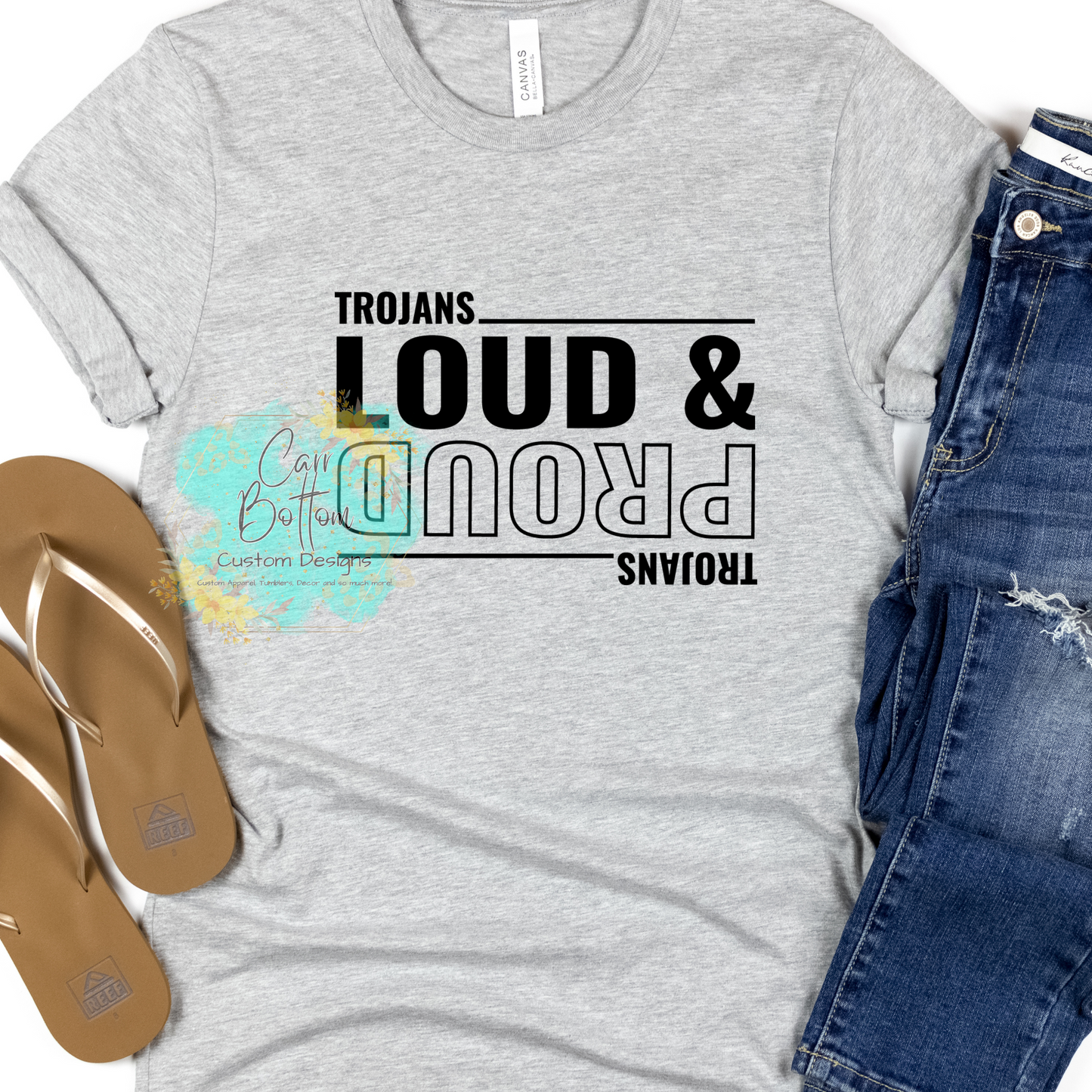 Loud and Proud Trojans