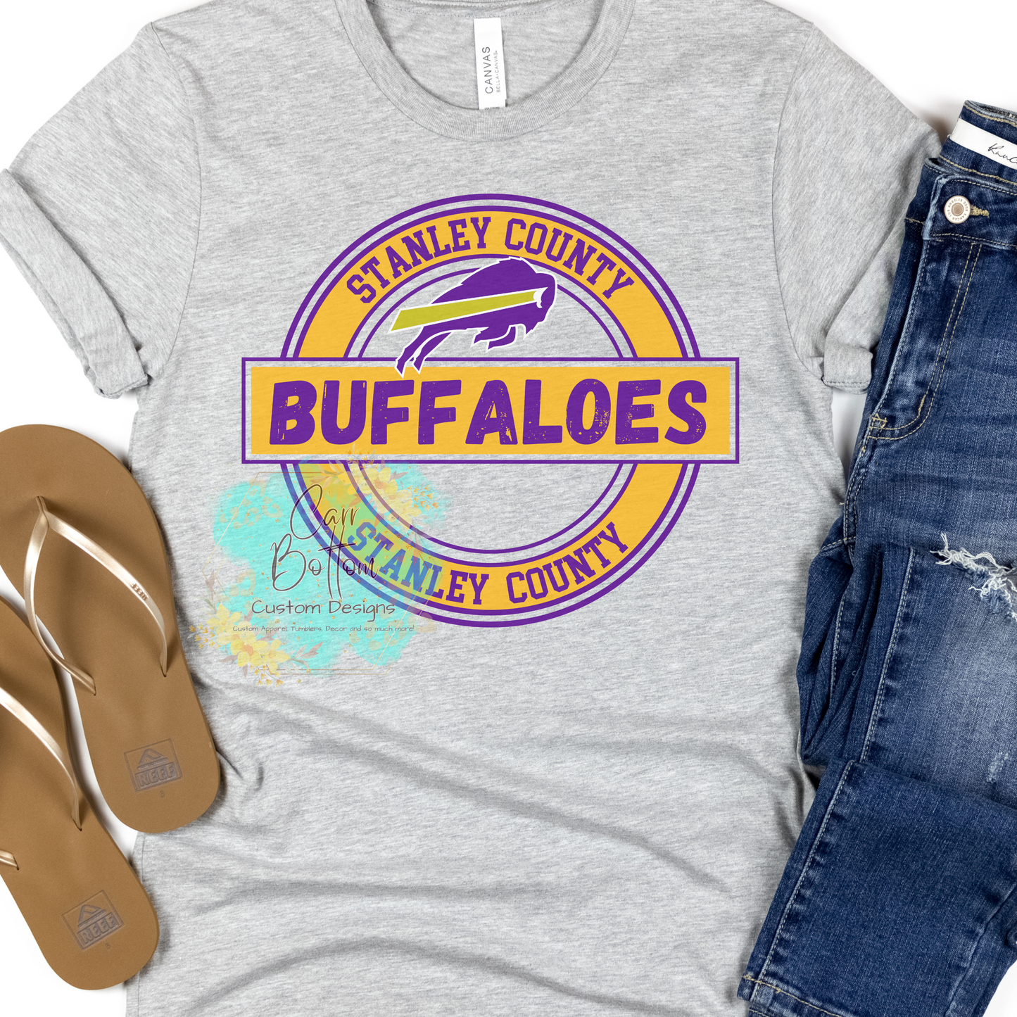 Stanley County Buffaloes Circle