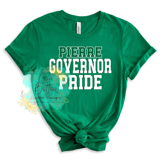 Pierre Governor Pride