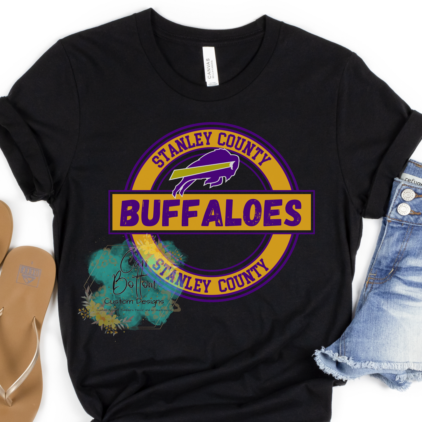 Stanley County Buffaloes Circle