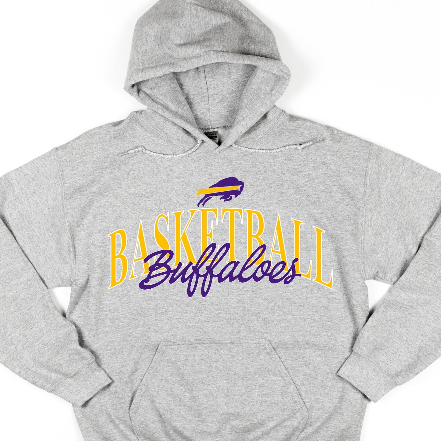 Buffaloes Basketball Arched