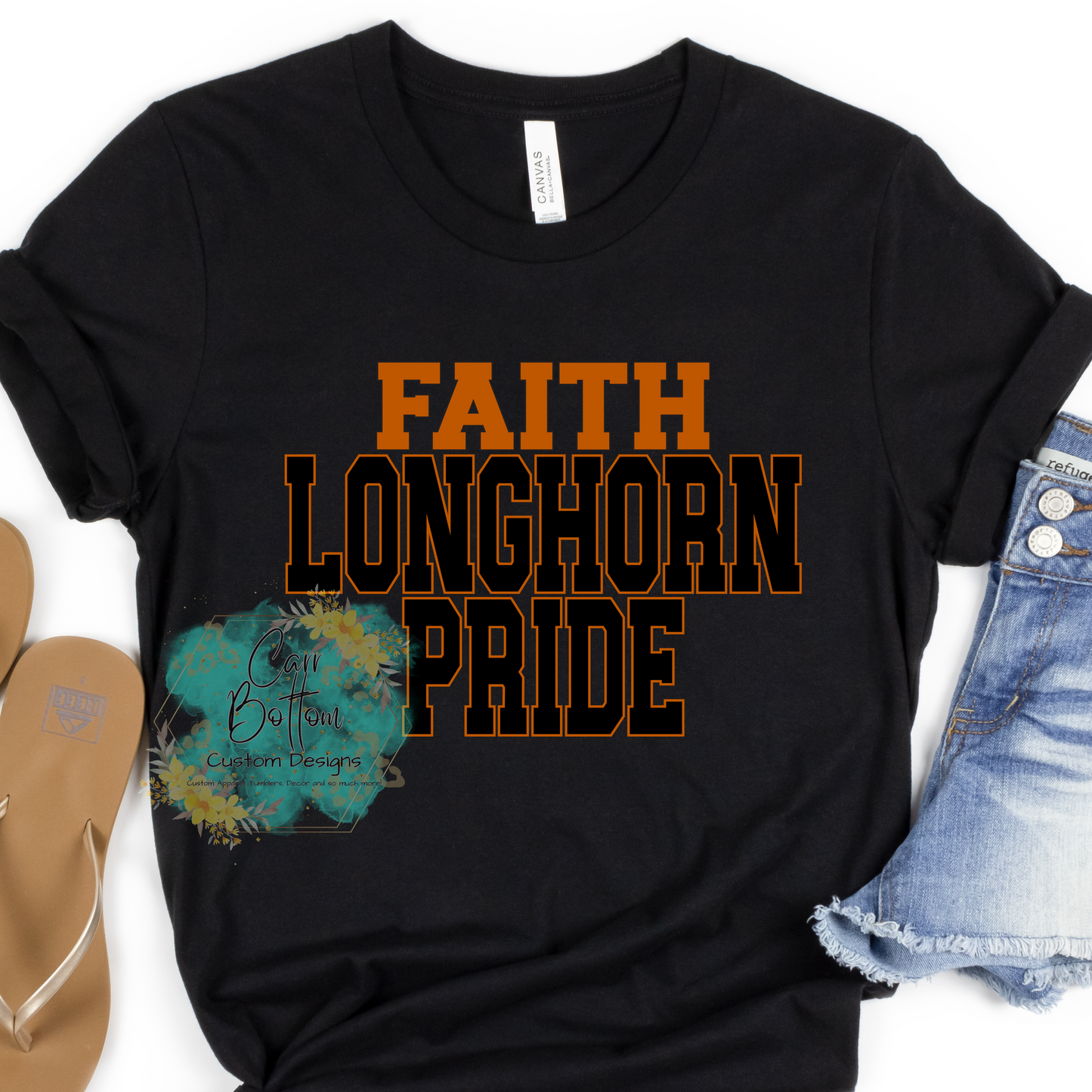 Faith Longhorn Pride