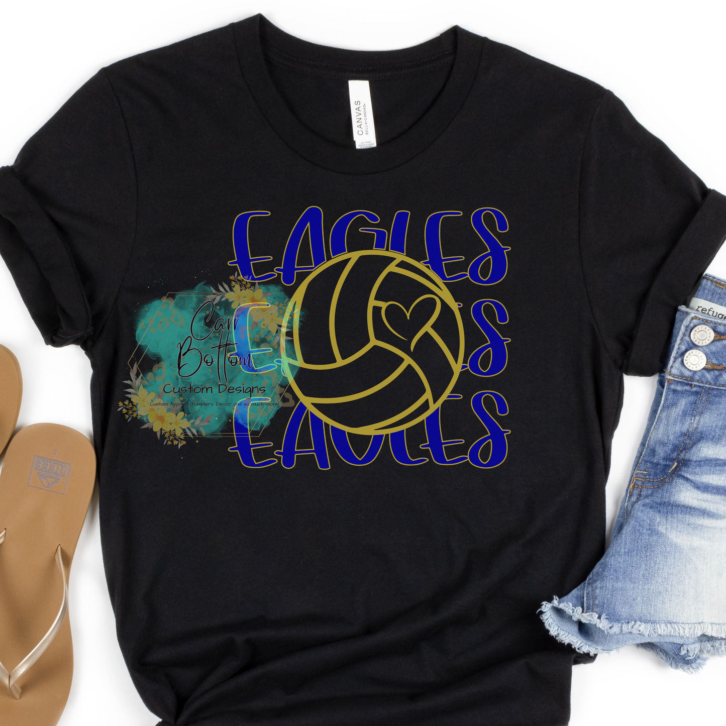 Eagles Repeat Volleyball