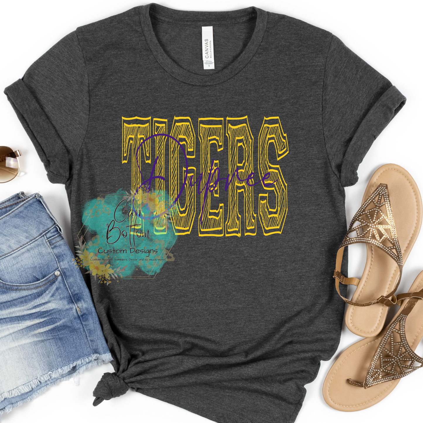 Tigers Scribble