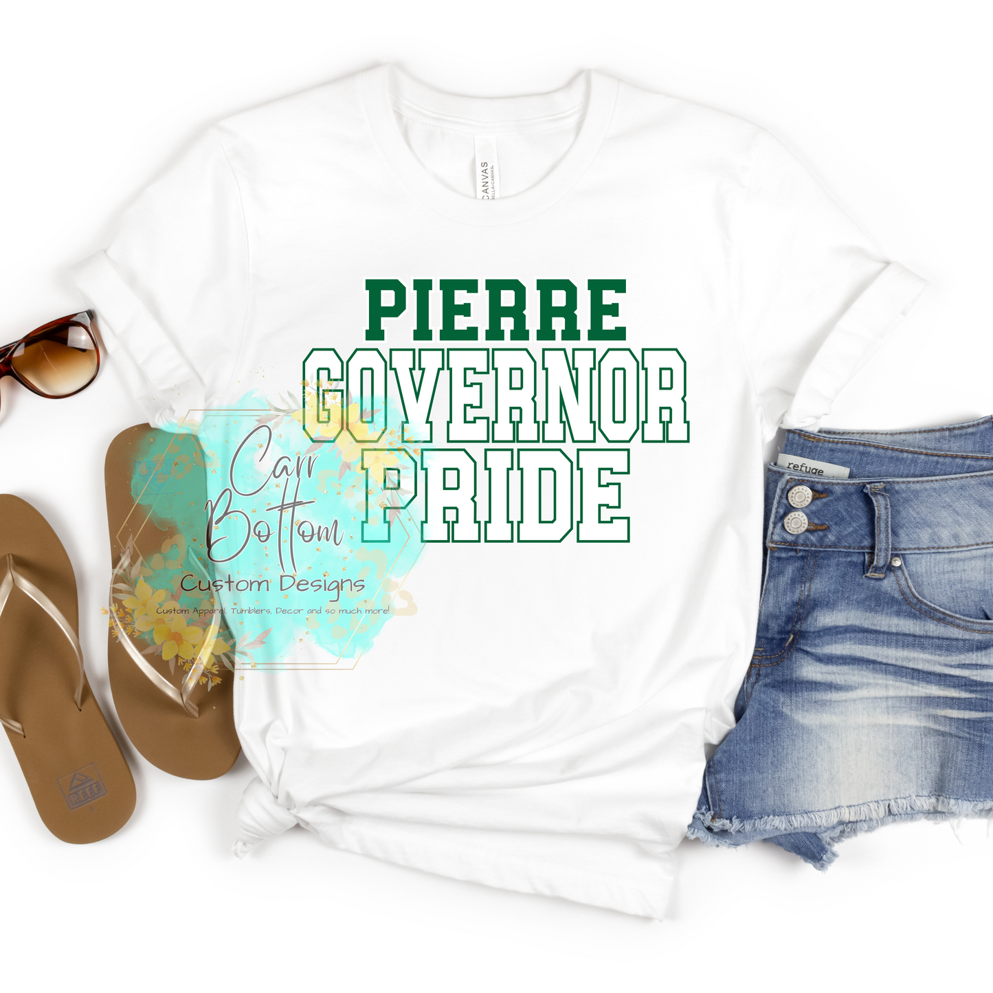Pierre Governor Pride