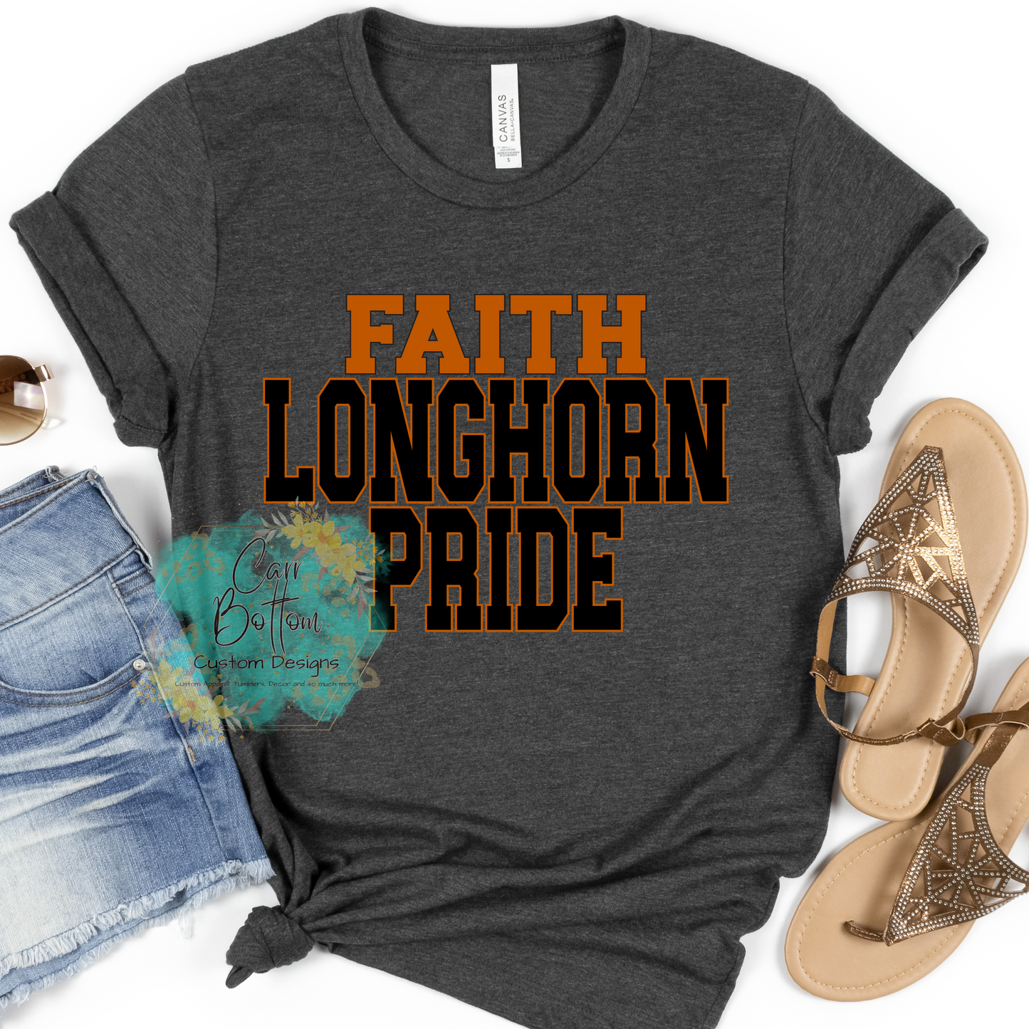 Faith Longhorn Pride
