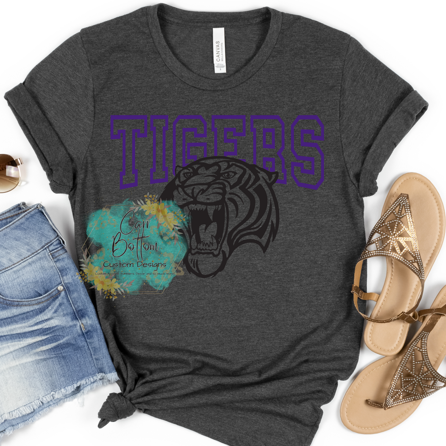 Tigers Outline