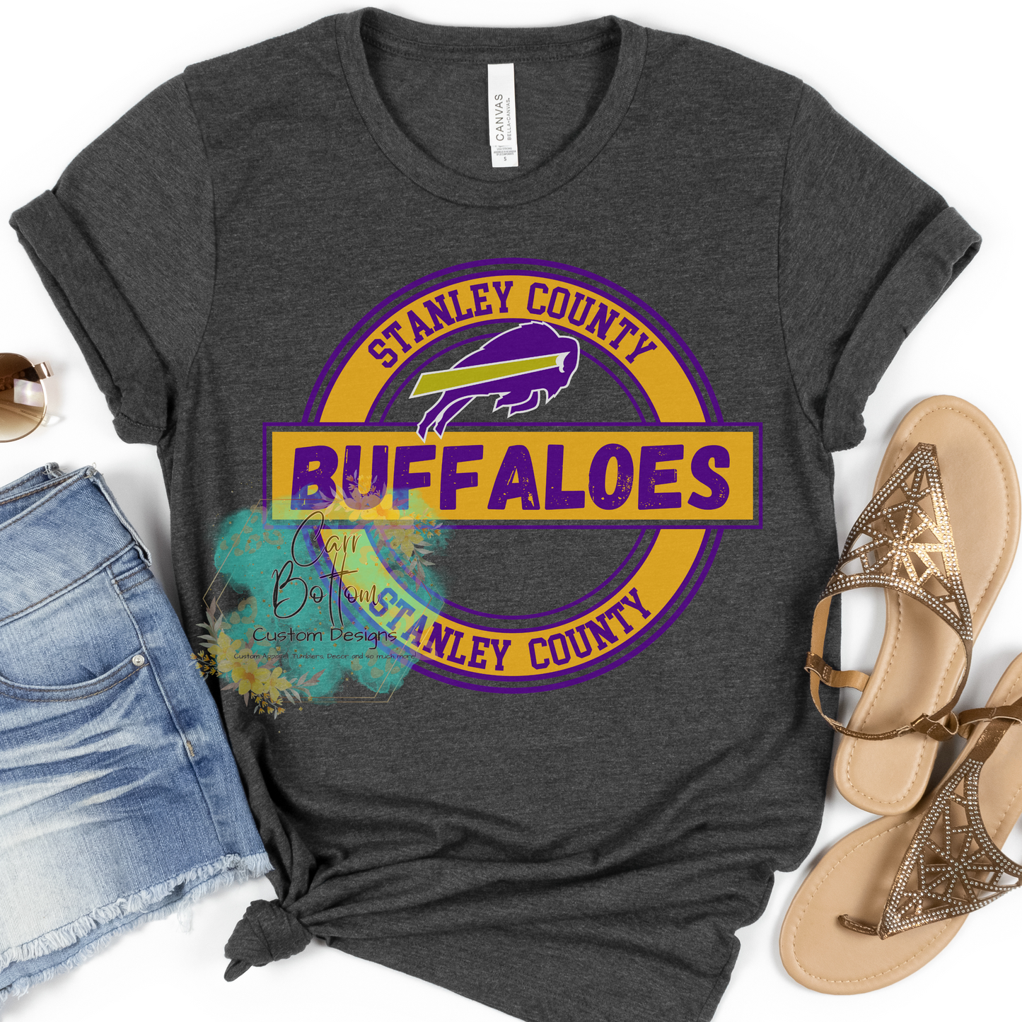Stanley County Buffaloes Circle