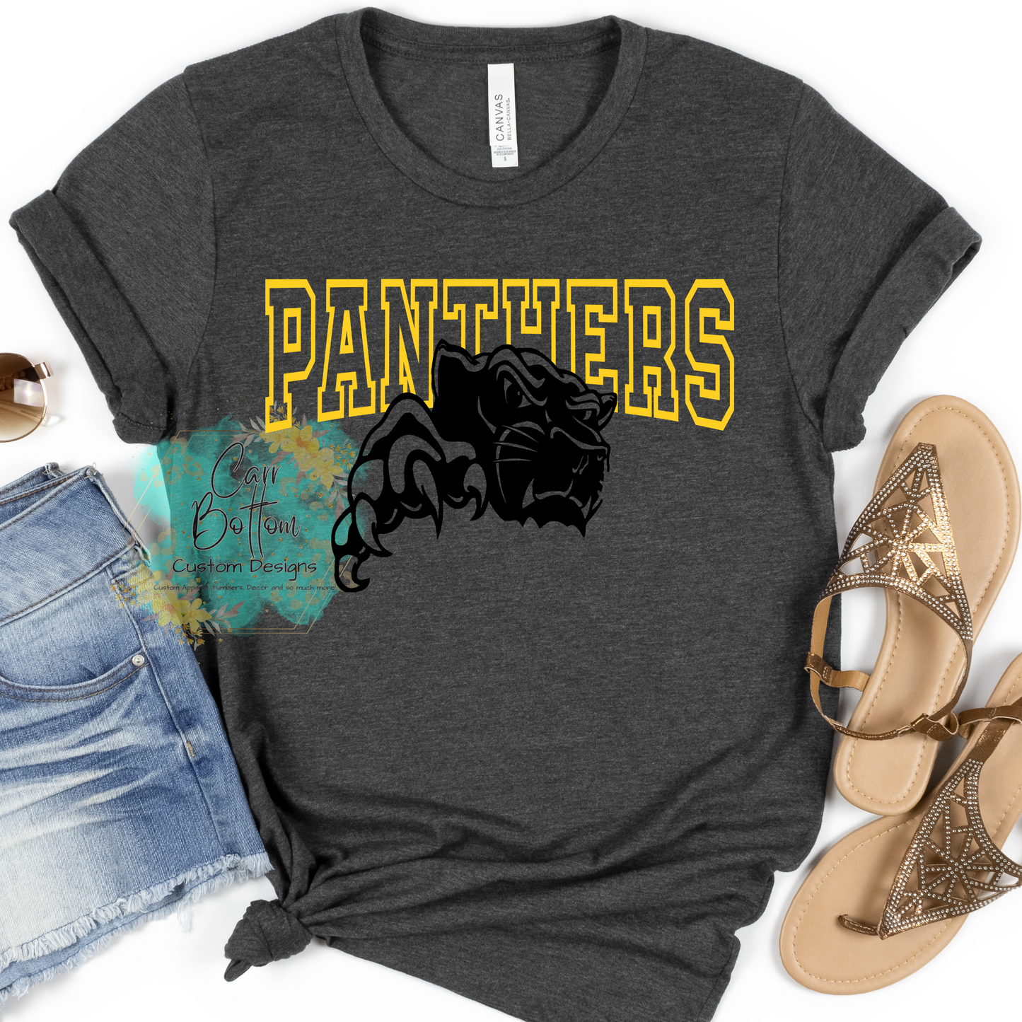 Panther Outline