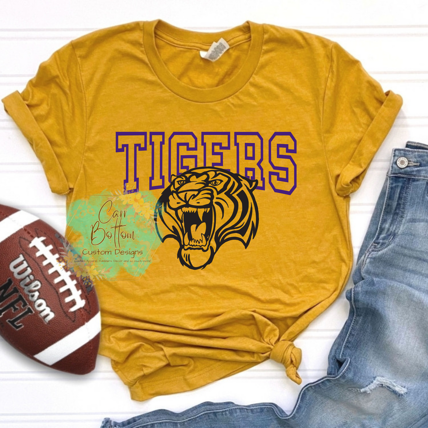 Tigers Outline