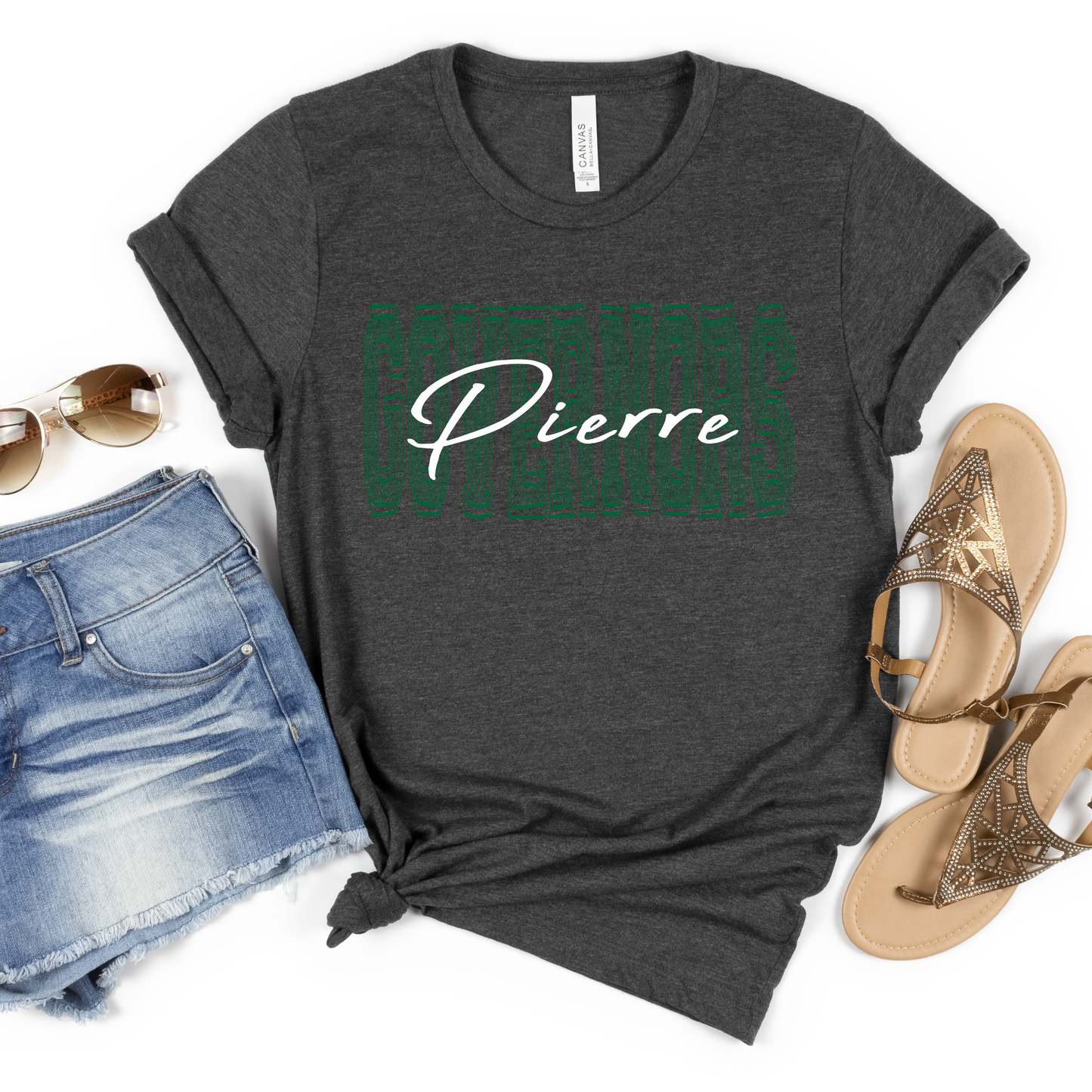 Pierre Governors Scribble Green