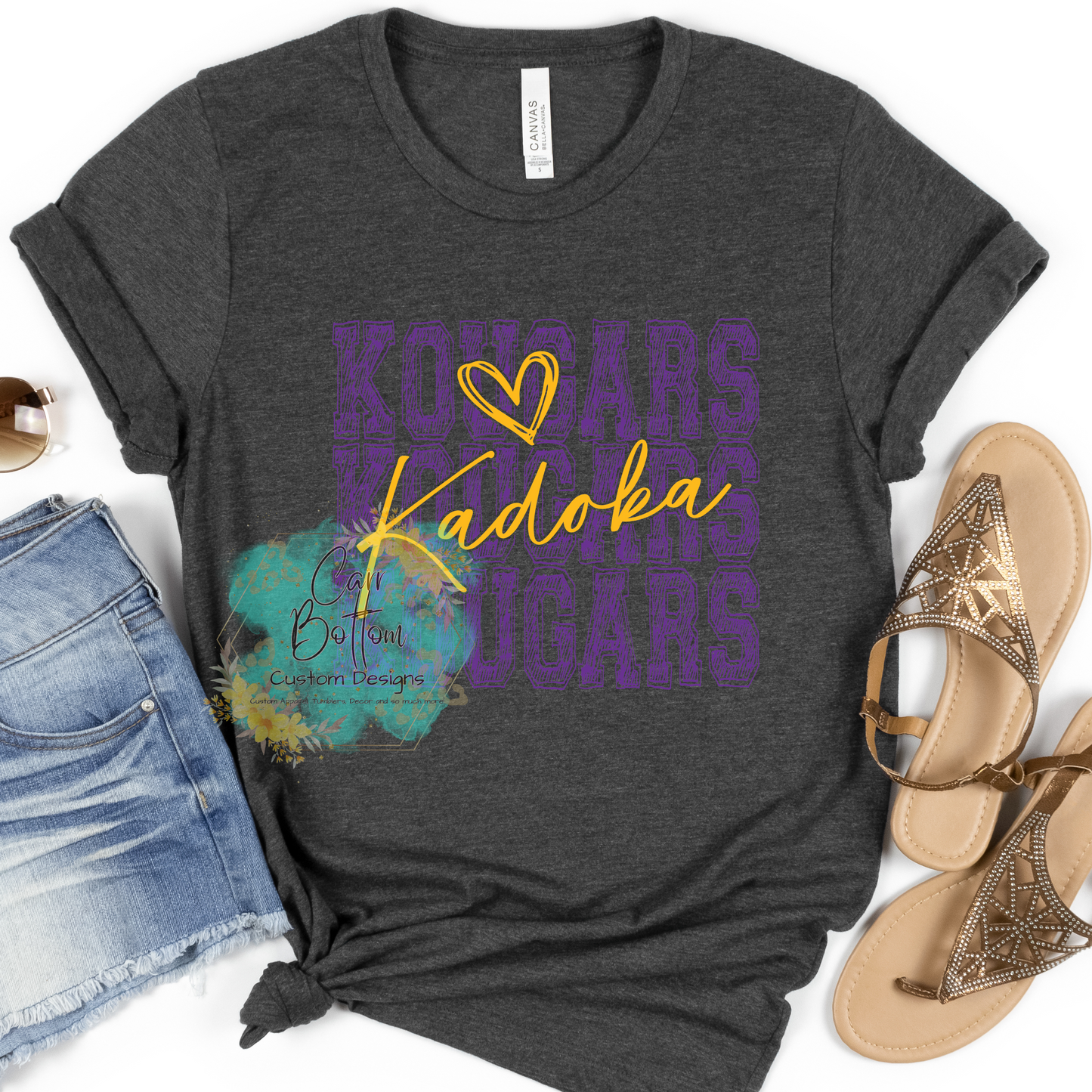 Kadoka Kougars Scribble