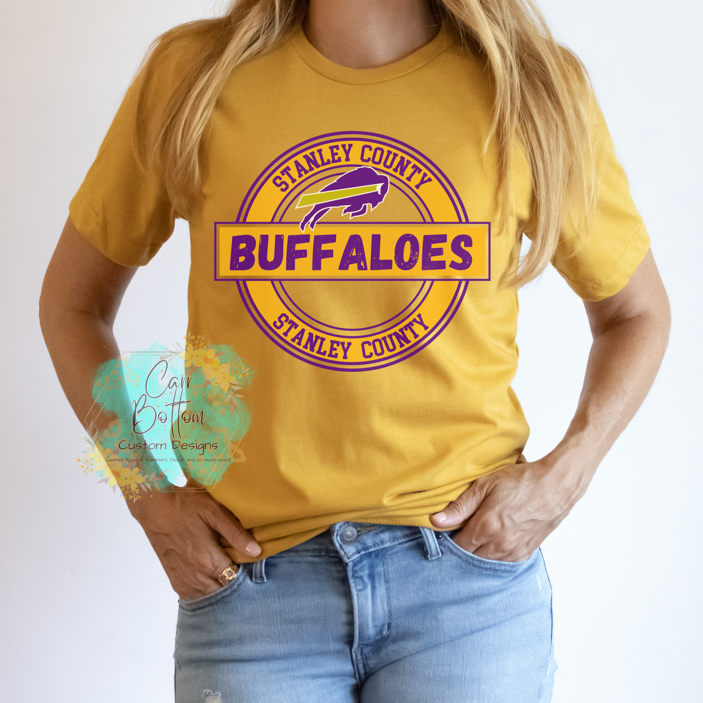 Stanley County Buffaloes Circle