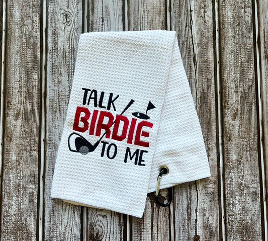 Talk Birdie to Me