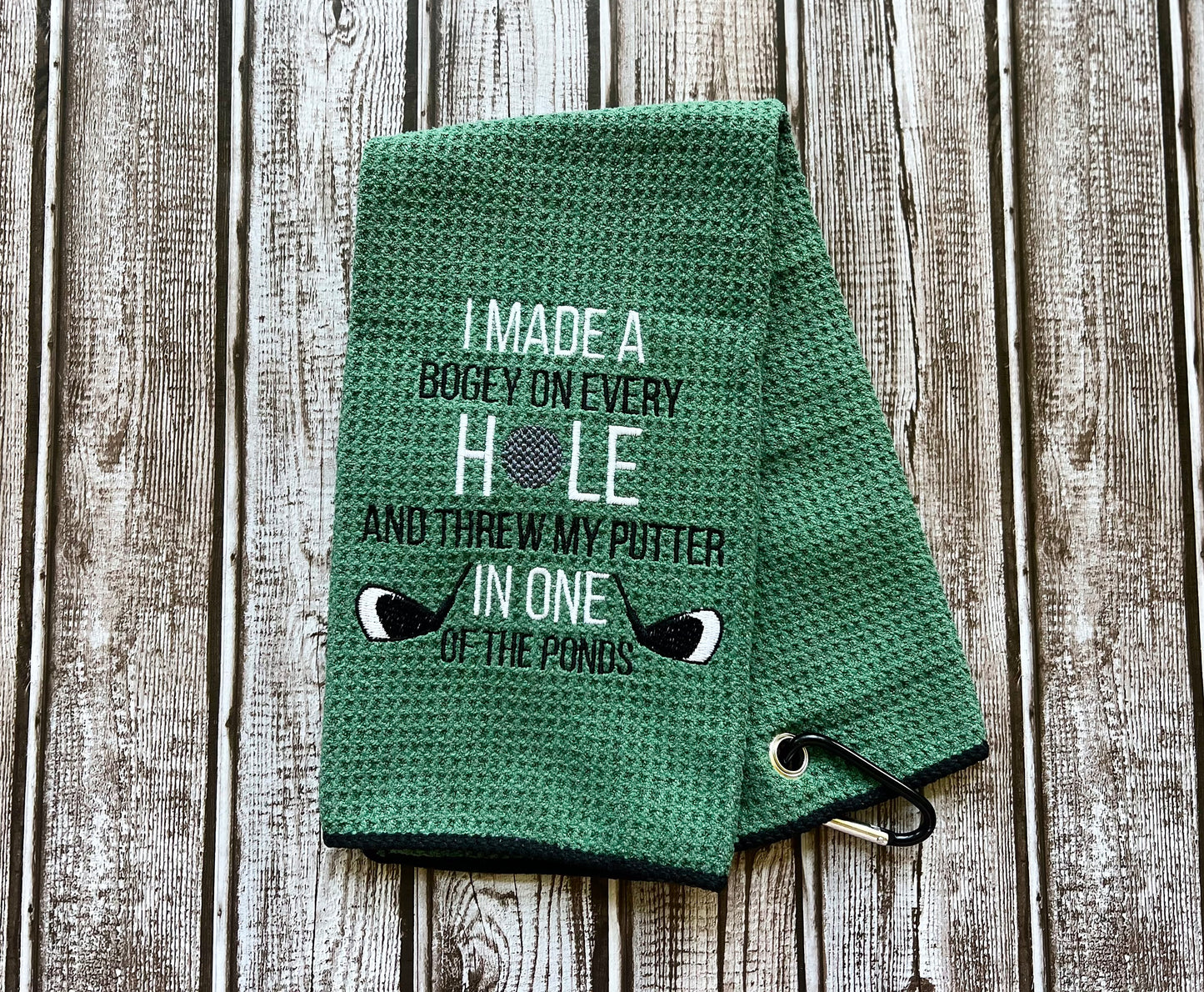 I Made a Hole in One