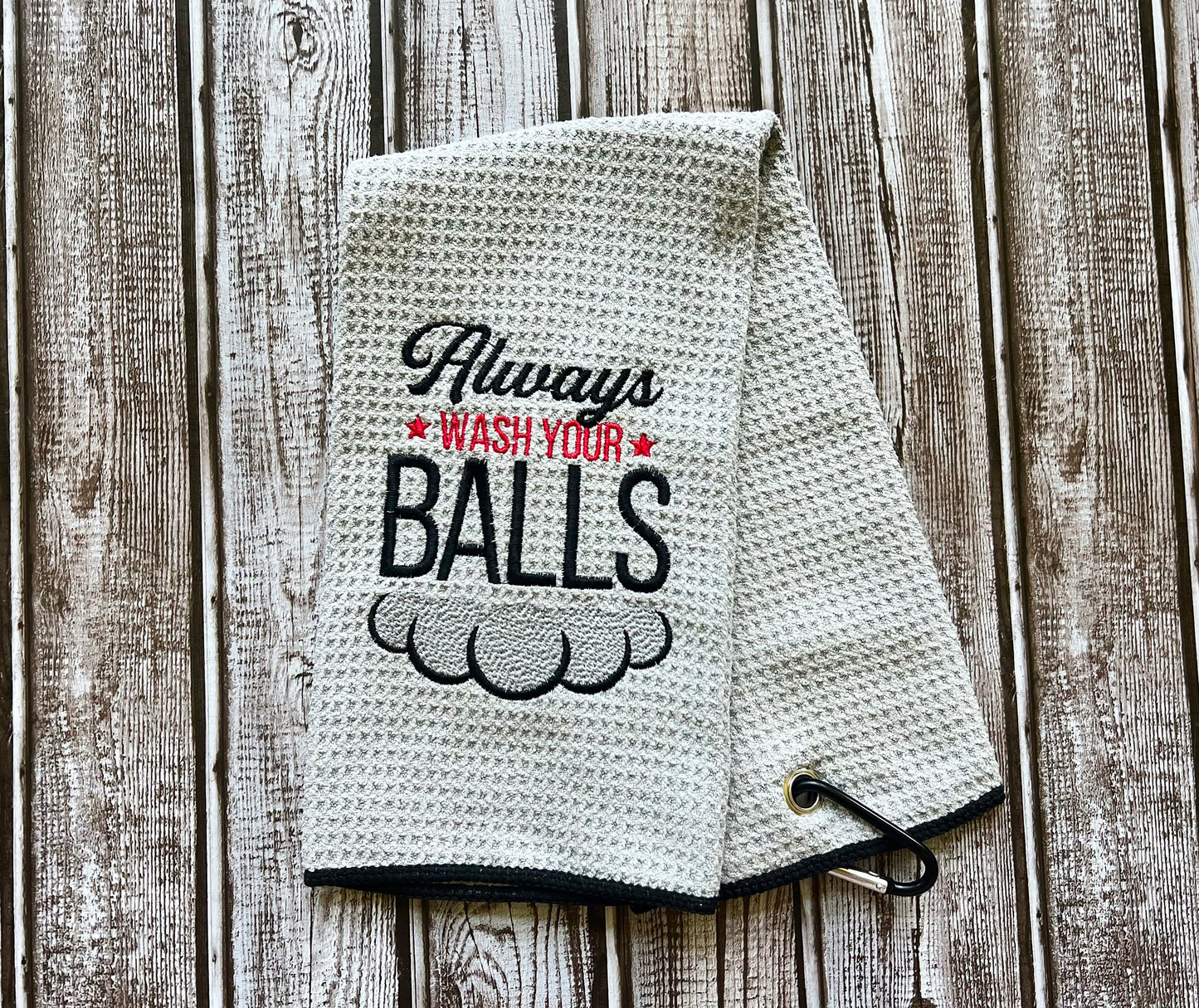 Always Wash Your Balls