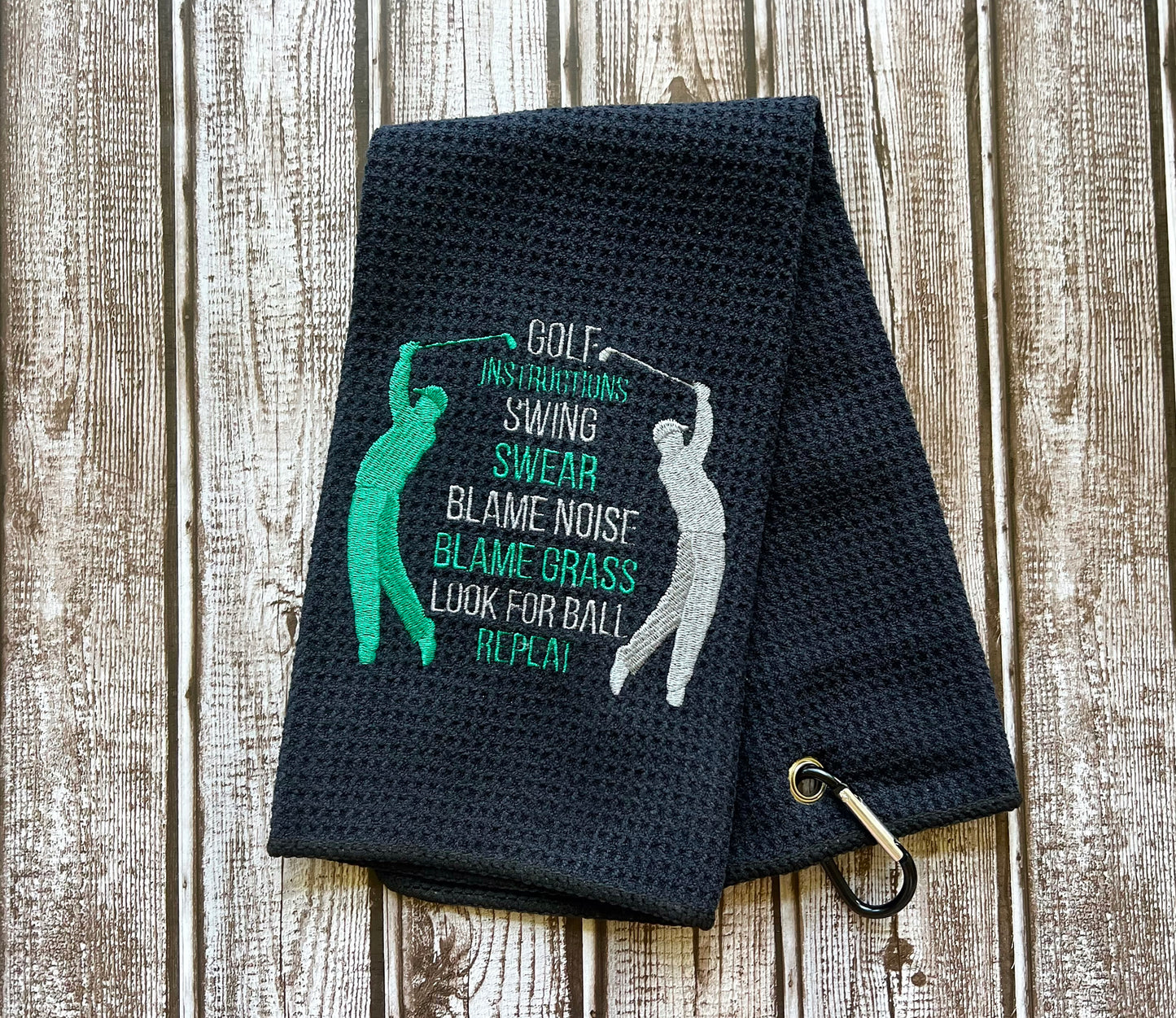 Golf Instructions