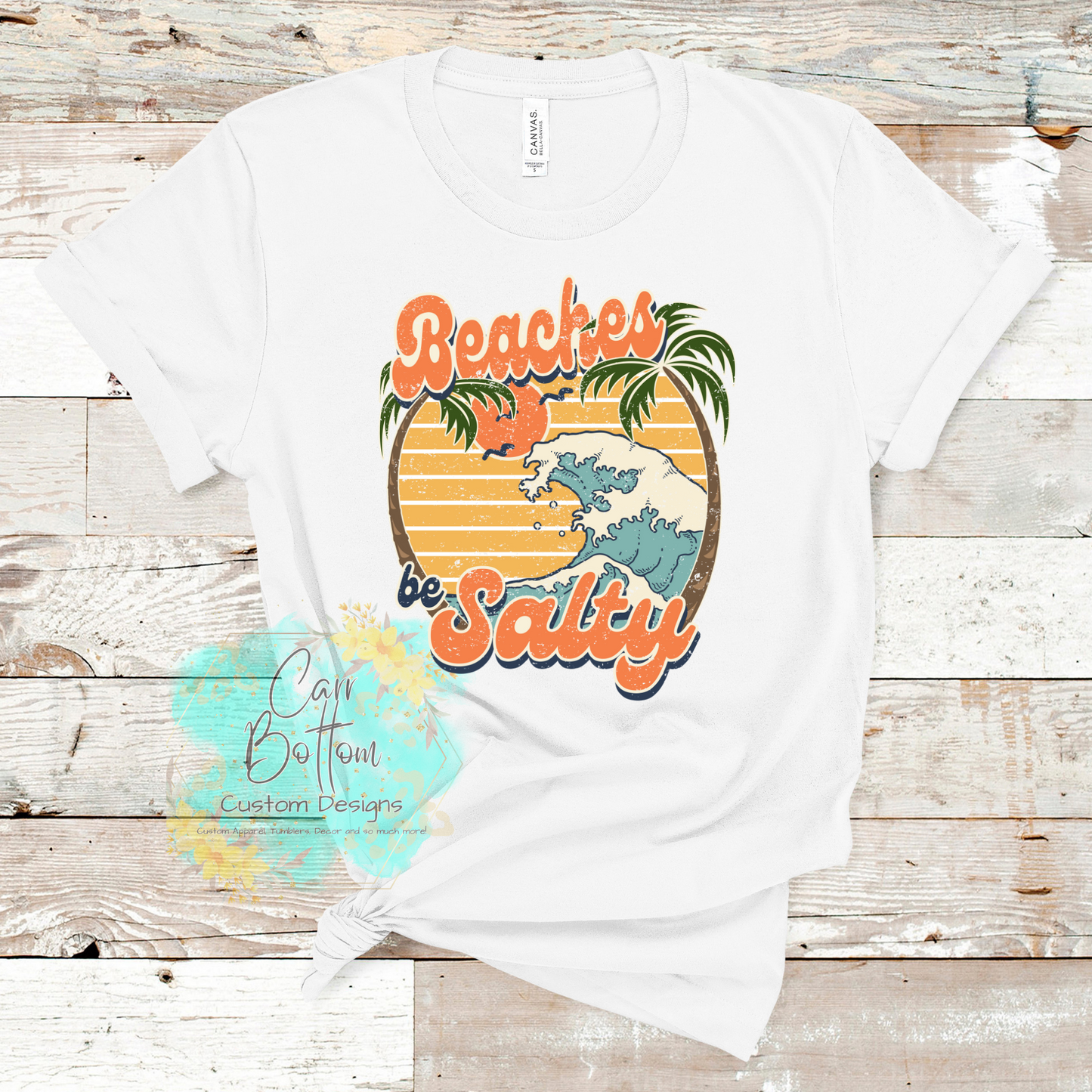 Beaches Be Salty