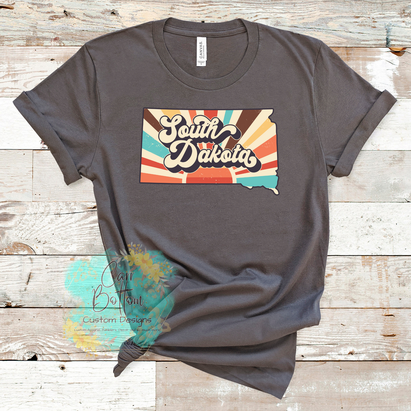 Retro South Dakota