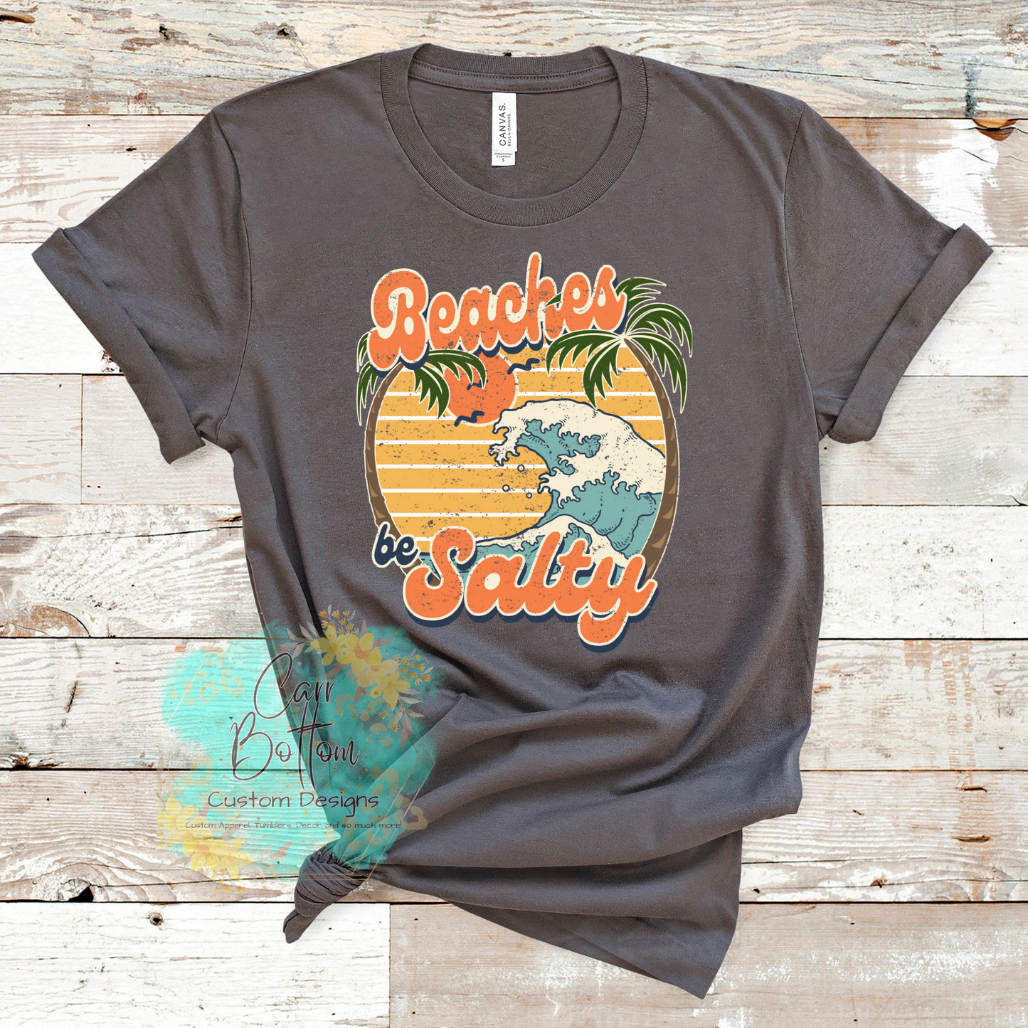 Beaches Be Salty