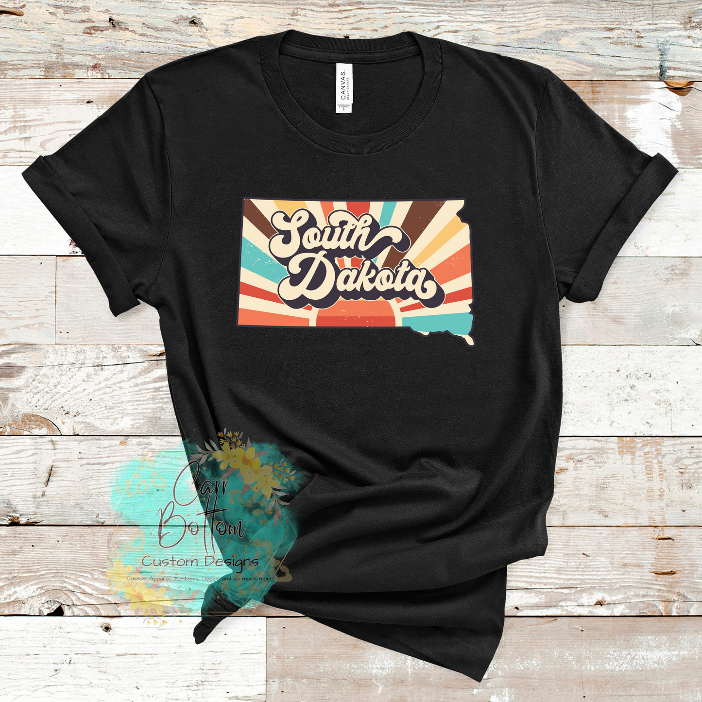 Retro South Dakota