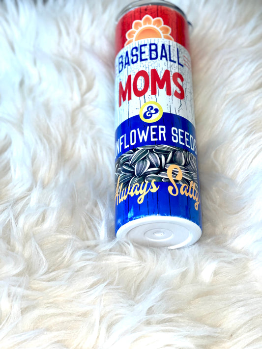 Baseball Moms and Sunflower Seeds