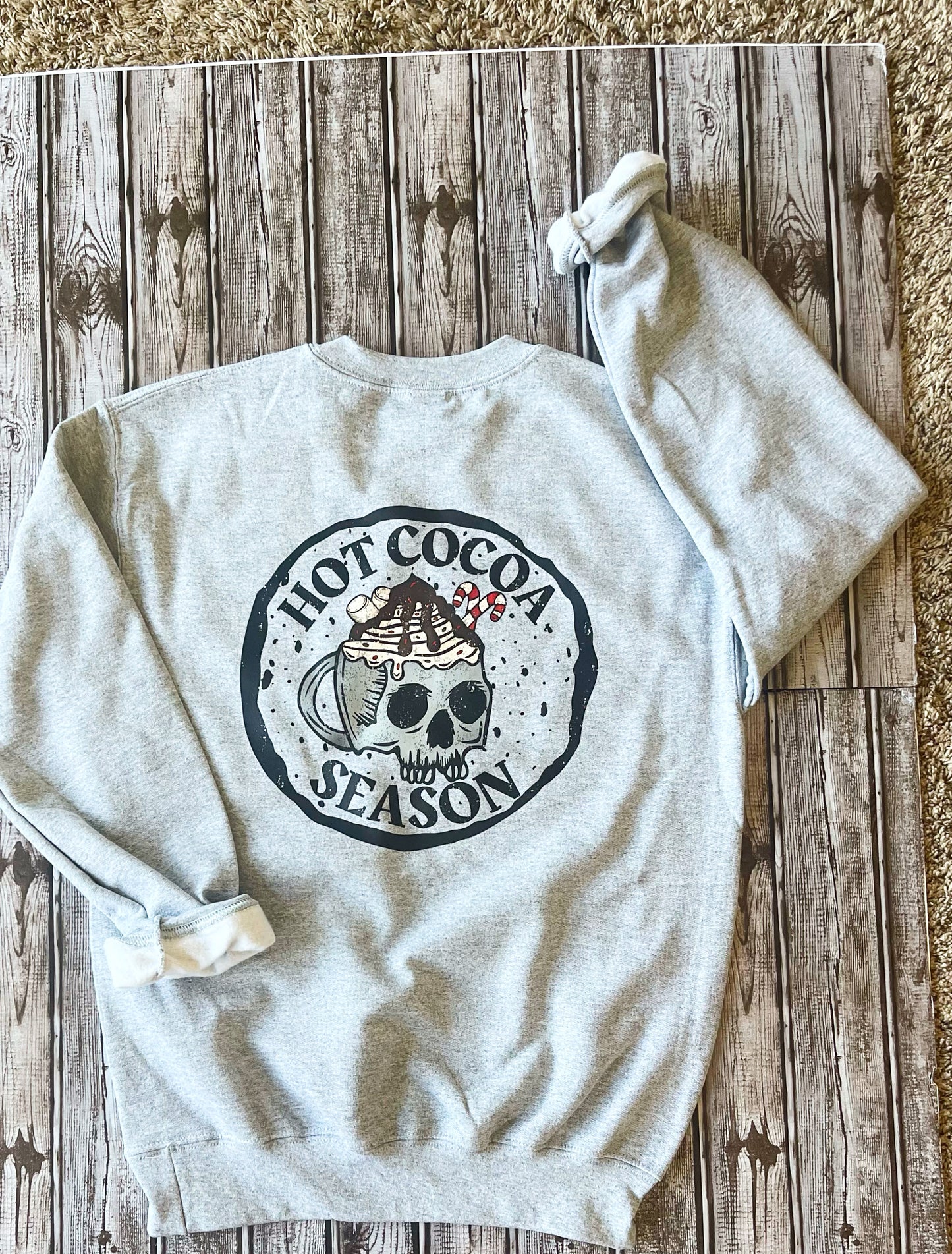 Cocoa Season Crewneck