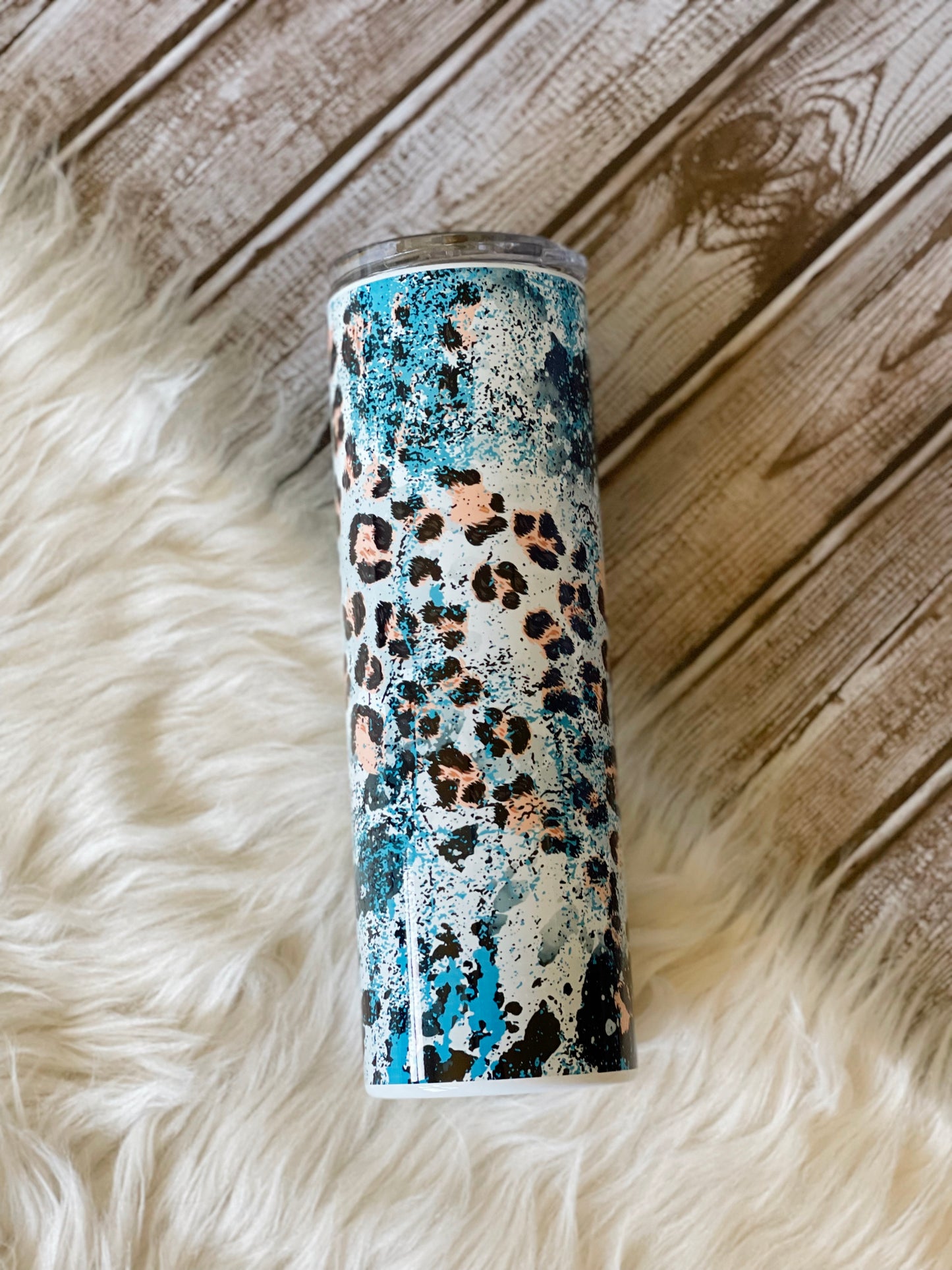Leopard and cow print
