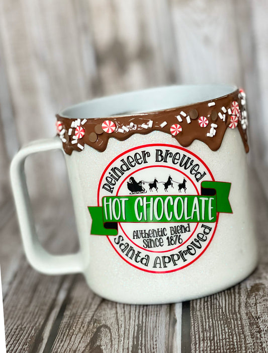 Reindeer Brewed Hot chocolate