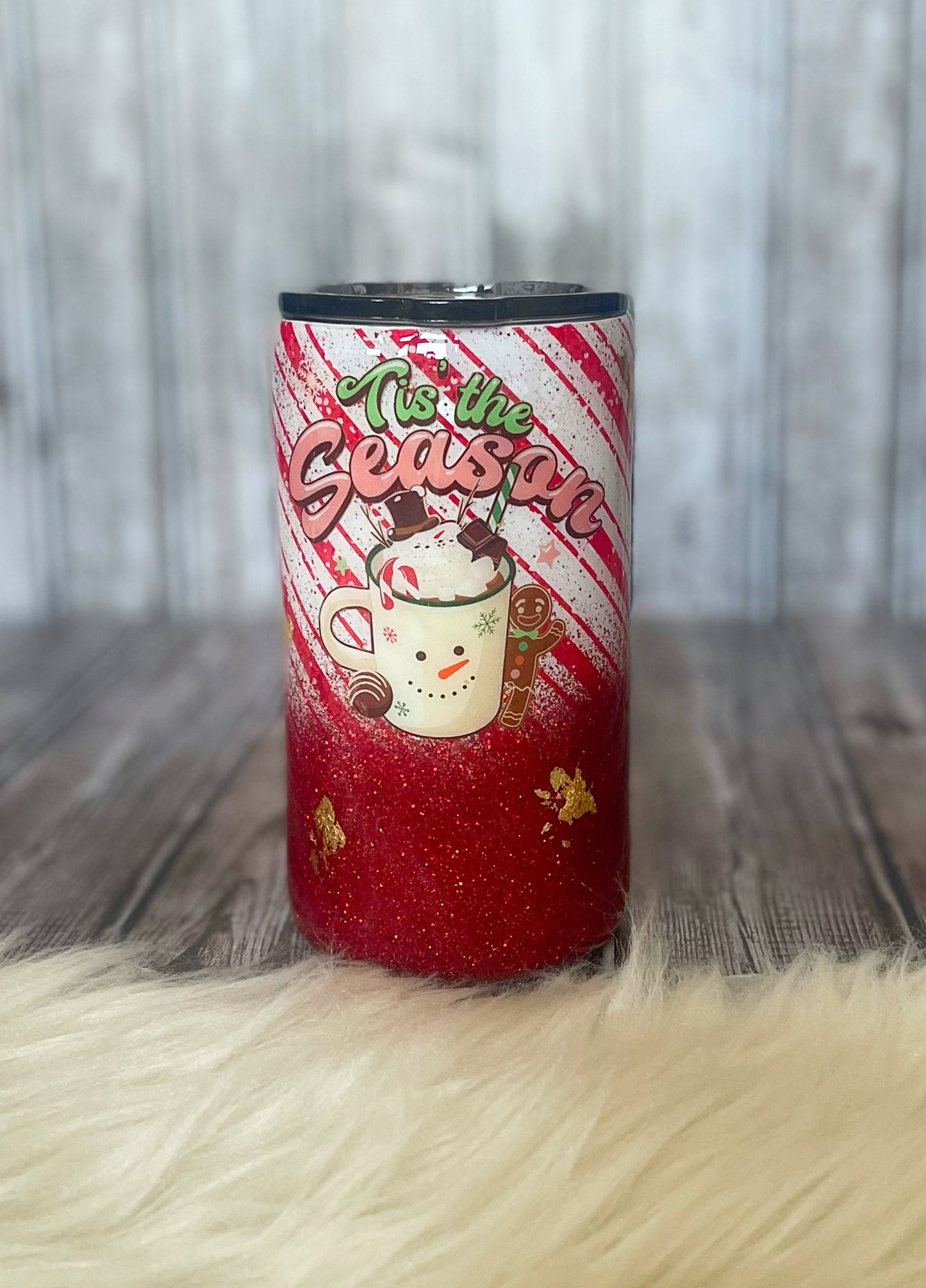 Tis the Season Christmas tumbler