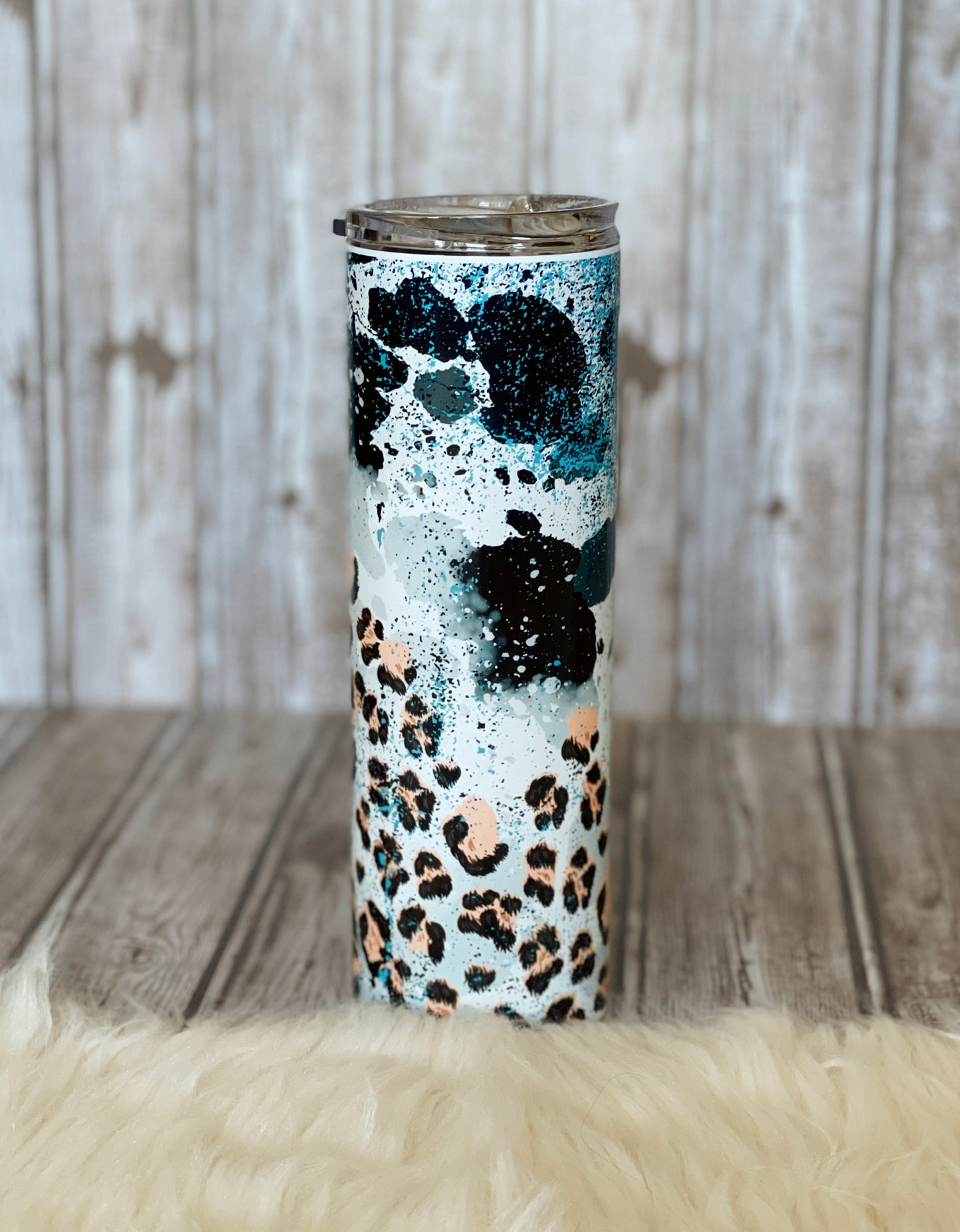 Leopard and cow print