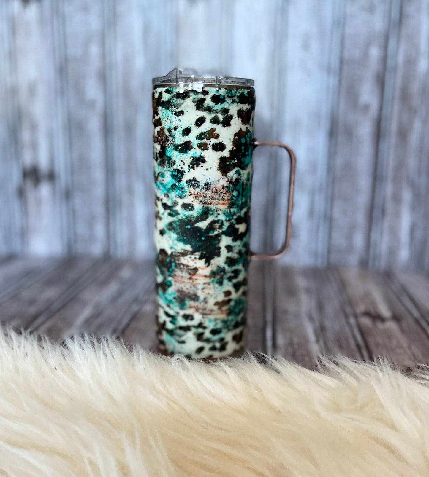Rustic Cow Print
