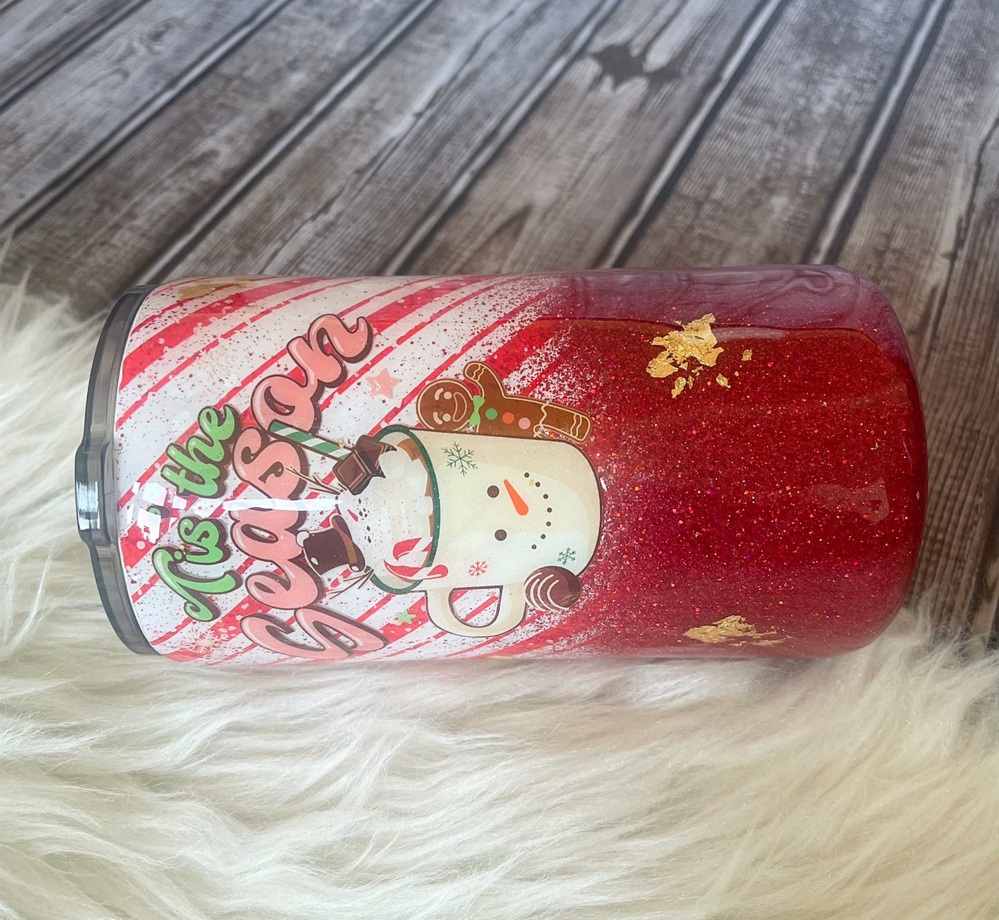 Tis the Season Christmas tumbler