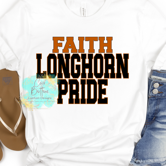 Faith Longhorn Pride