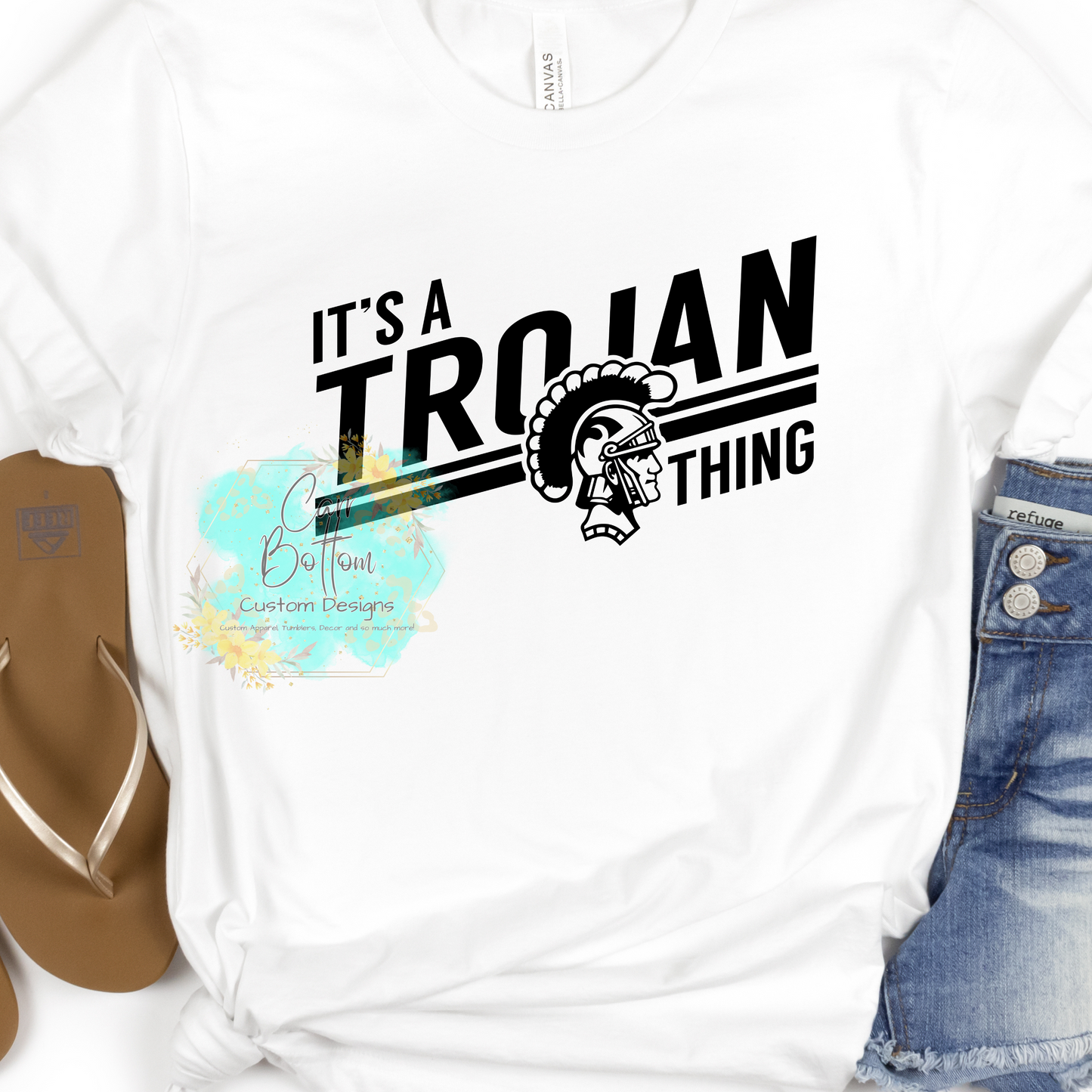 It's a Trojan Thing