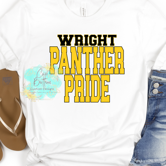 Wright Panther Pride