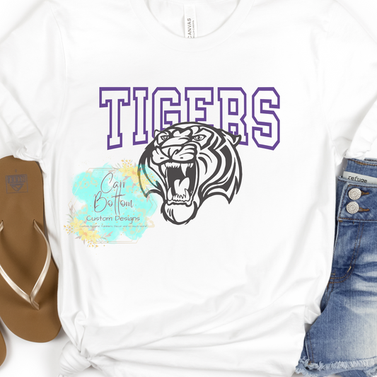 Tigers Outline