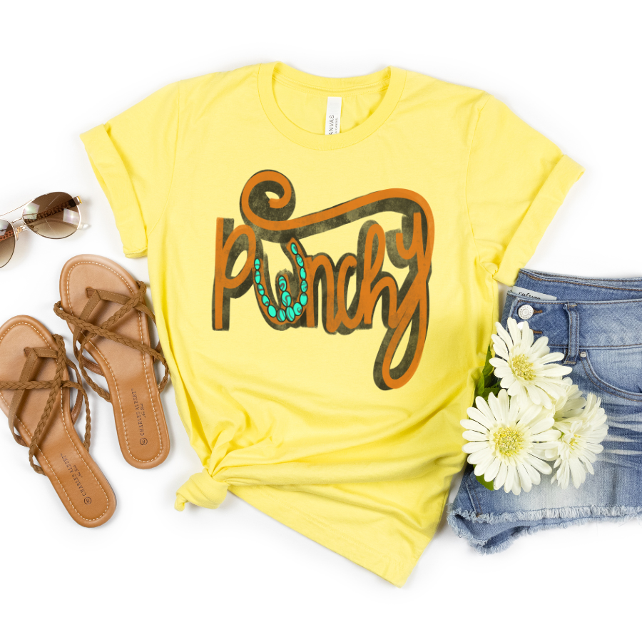 Punchy western T-shirt