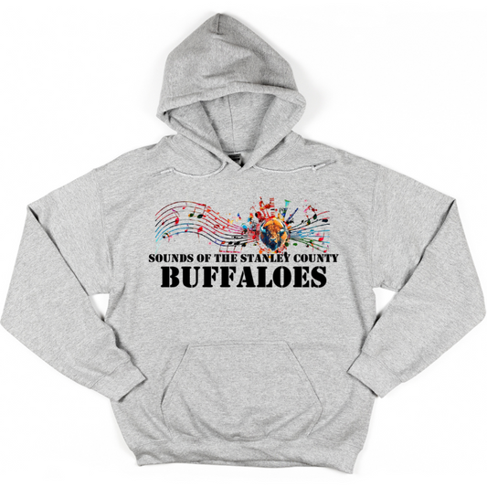 **PRE-ORDER** Sounds of the Stanley County Buffaloes Hoodie